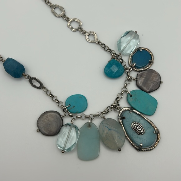 RARE! Silpada Sterling Silver Charm Necklace - N2321 - Picture 4 of 5